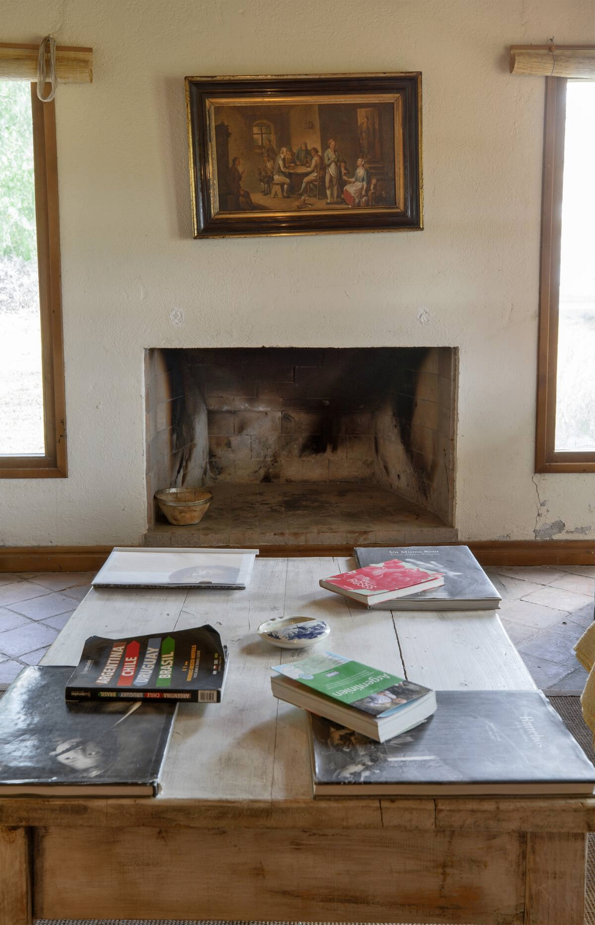 Living Room Fireplace