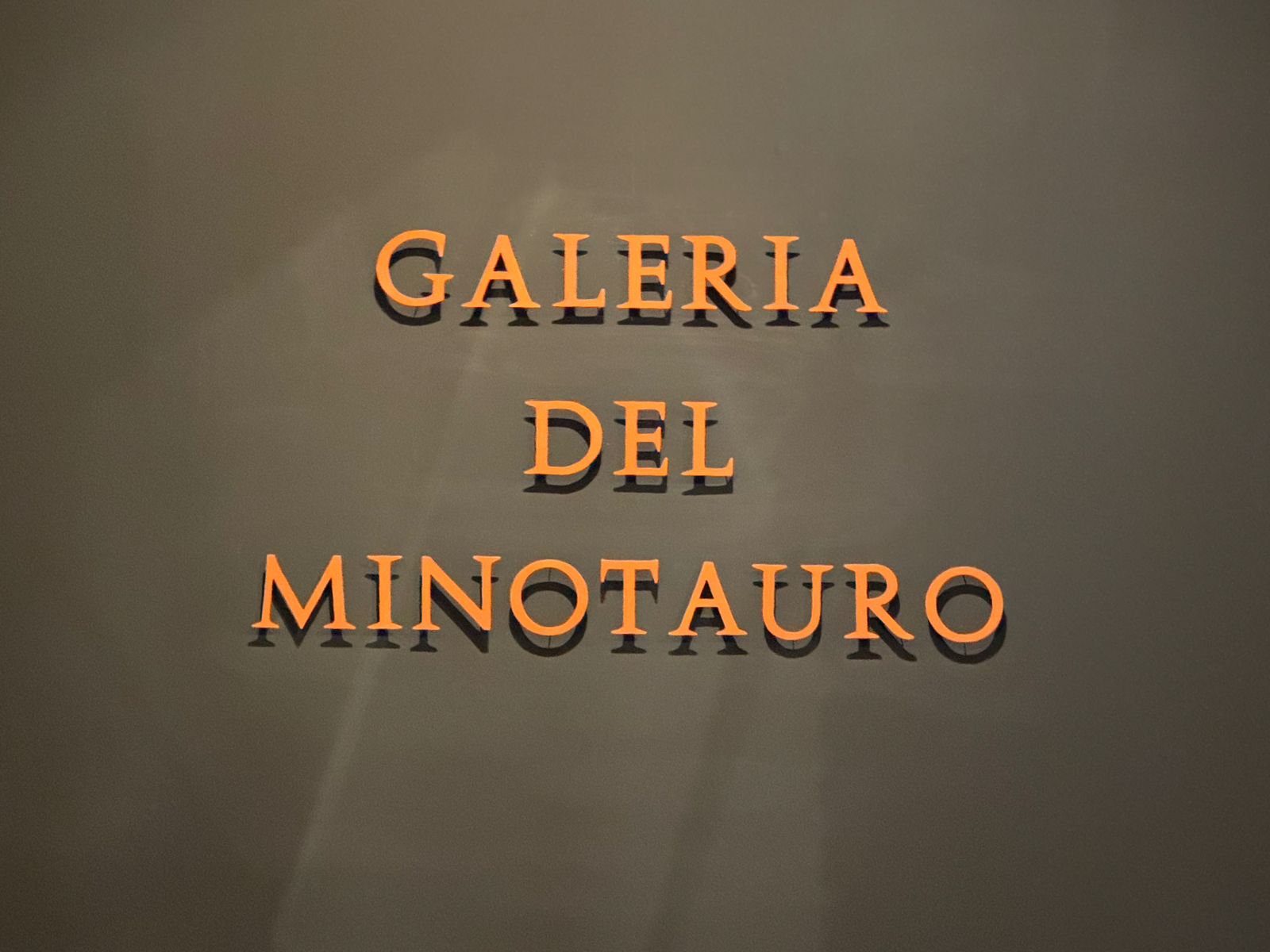 Galería del Minotauro